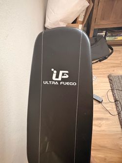 Adjustable workout bench