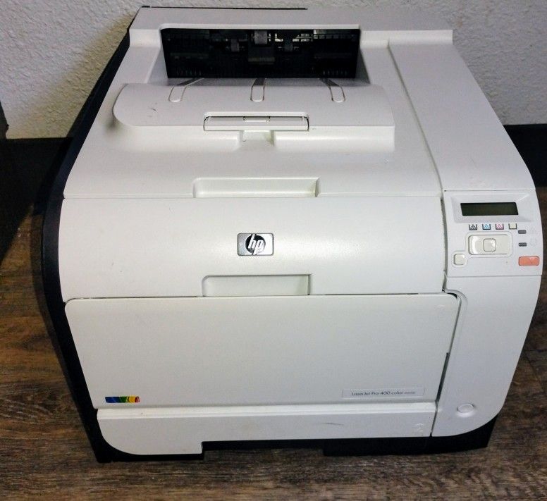 LaserJet Pro Color 400 m451dn Printer