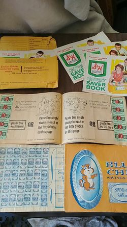 Blue Chip Stamps & Green Stamps