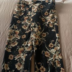 Flowers pants