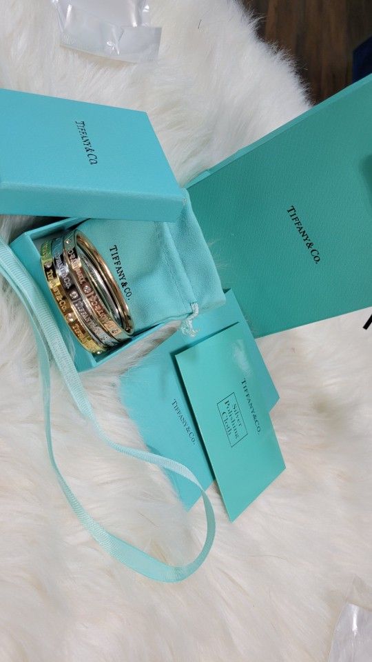 Bracelets  Tiffany 