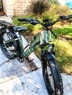 Dirwin pioneer plus dual battery Electric Bike 48v 23ah 1000w