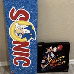 Sonic The Hedgehog Wall Deco