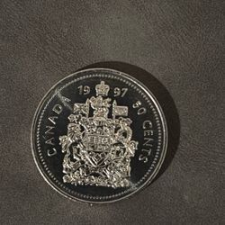 50 Canadian Cents 