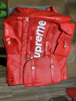 Supreme LV Louis Vuitton backpack