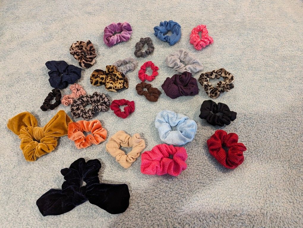 Hair Scrunchies