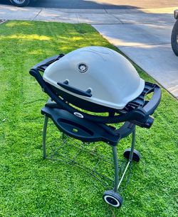 Weber gad grill and stand