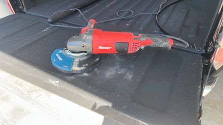 7” angle grinder