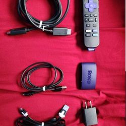 Roku w/ Pro Voice Remote