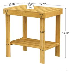 Bamboo Stool 