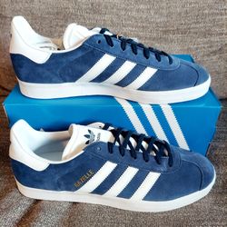 Size 9.5, 10, or 11 Men's - Brand New Adidas Gazelle Shoes 