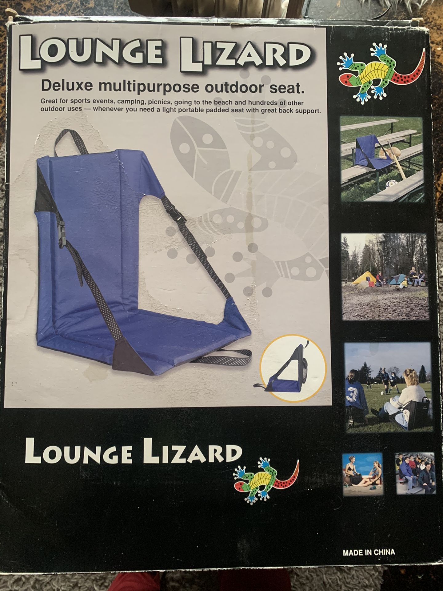 Lounge lizard seat hot sale