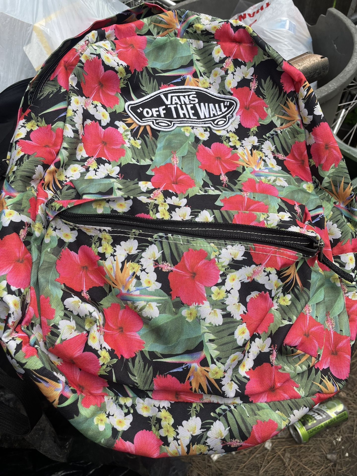 Vans And Jansport Back Pack 