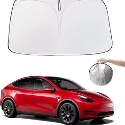 Sunshade For Tesla Model Y Sunshade For Tesla Model 3 2016-2023