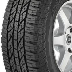 (4) 265/70r18 Yokohama A/T Tires 265 70 18 Inch AT