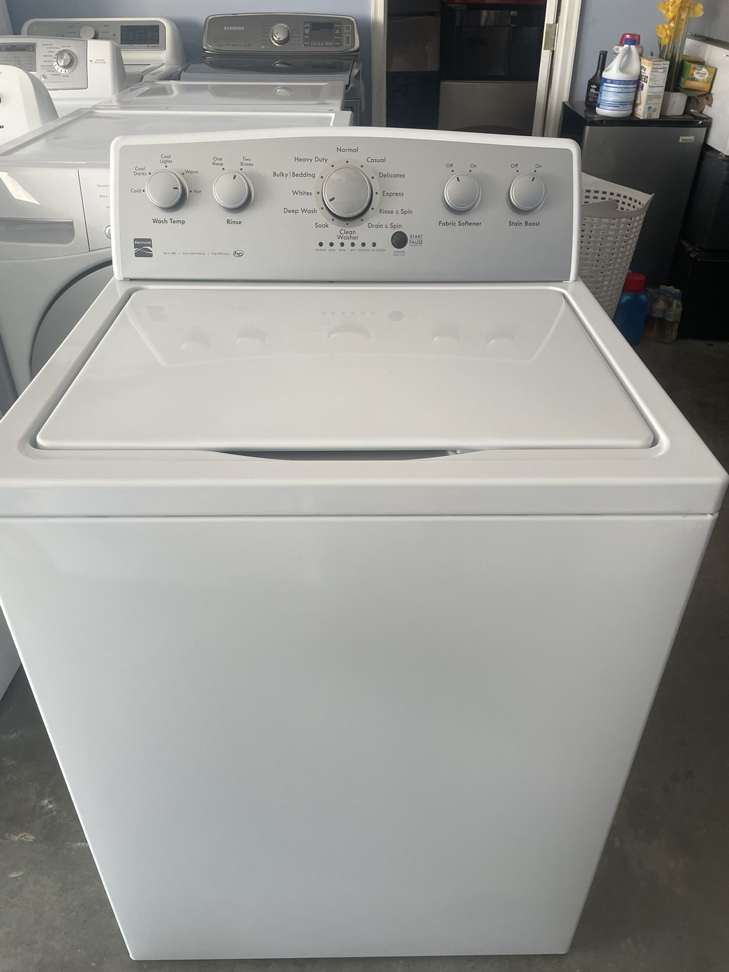 Kenmore Washer