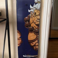 Nsurgo Capcom Akuma Skateboard Deck