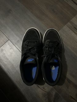 Blue And Black Nike