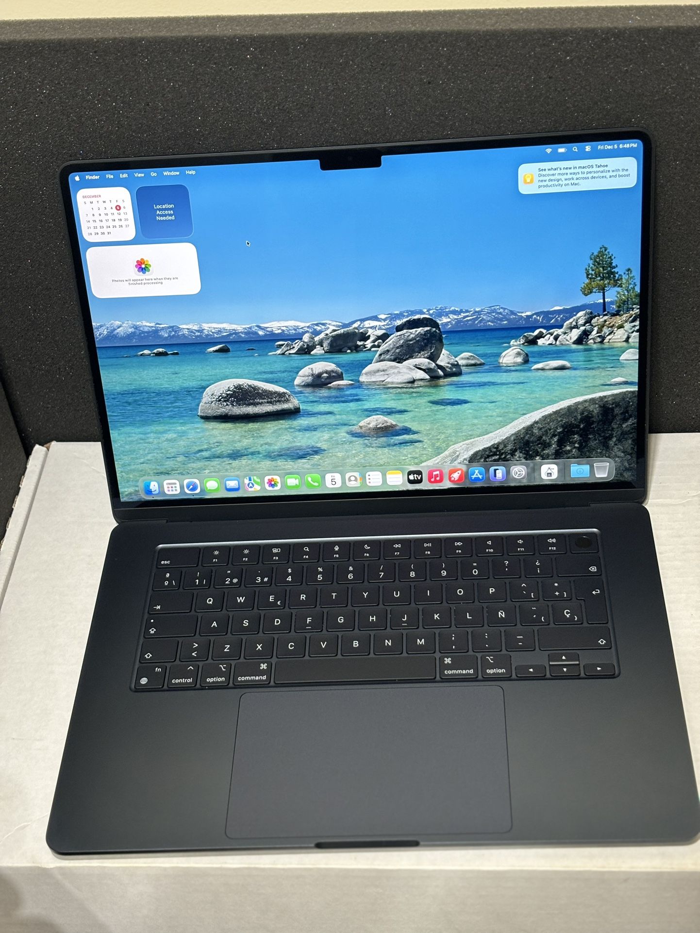 MacBook Air 15 inch 2024 16gb Ram 512 Gb Ssd