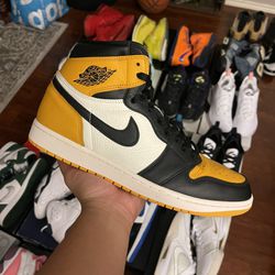 Jordan 1 Yellow Toe Size 11.5