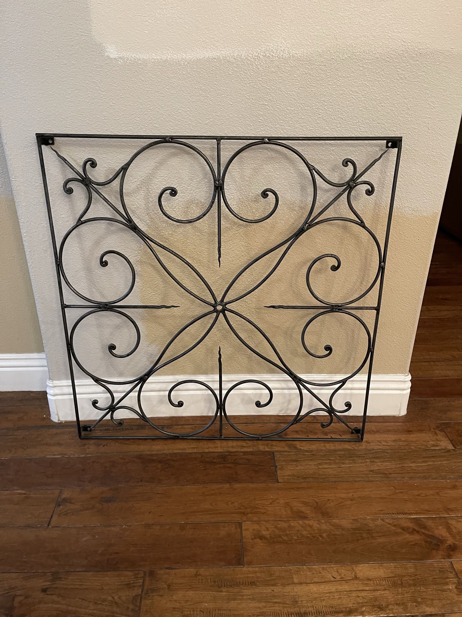 Metal Decorative Wall Piece