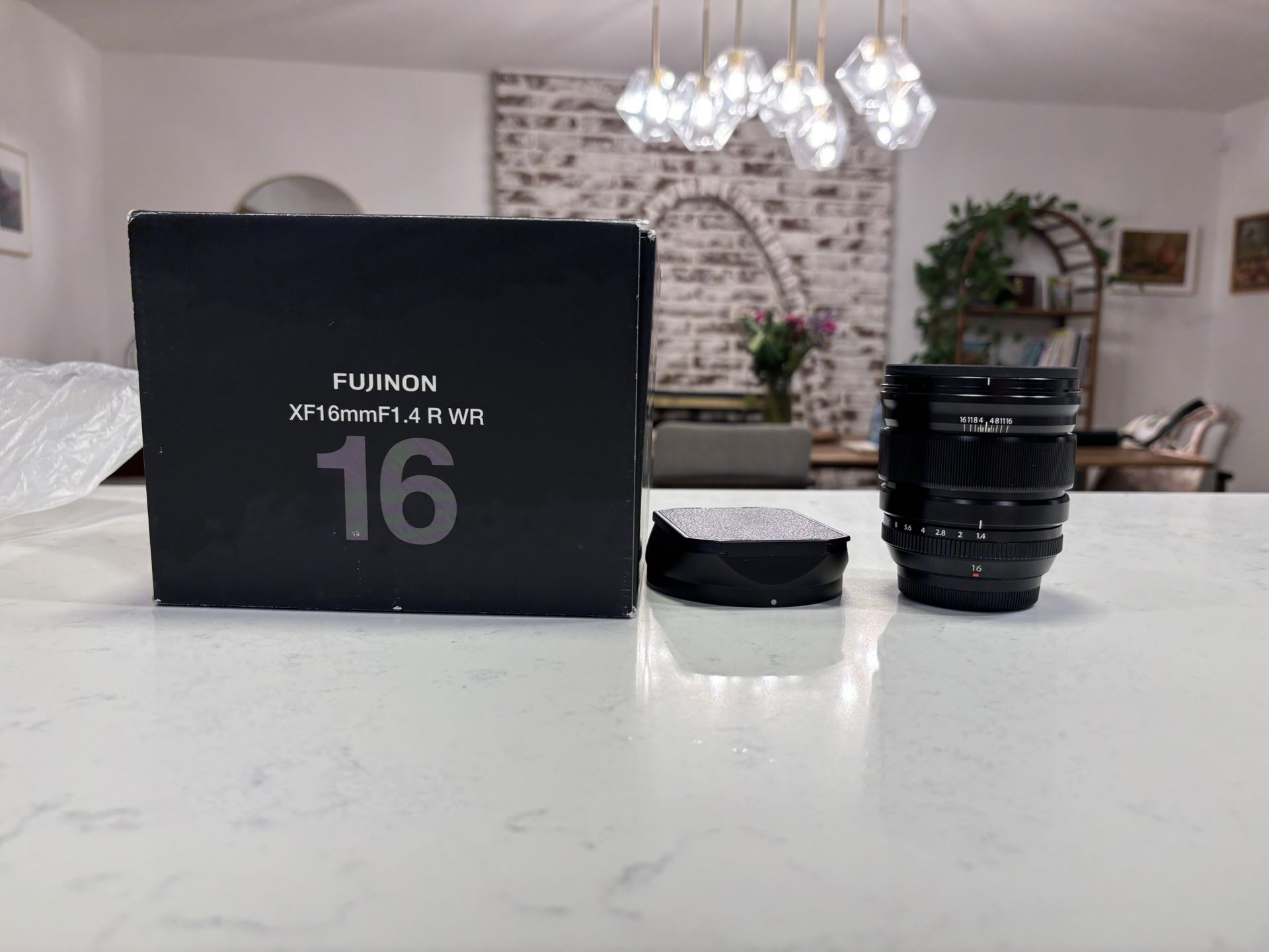 Fujifilm XF 16mm f1.4 WR