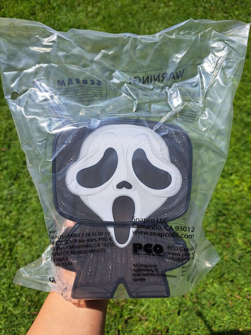 SCREAM 6 Ghostface Sipper Cup