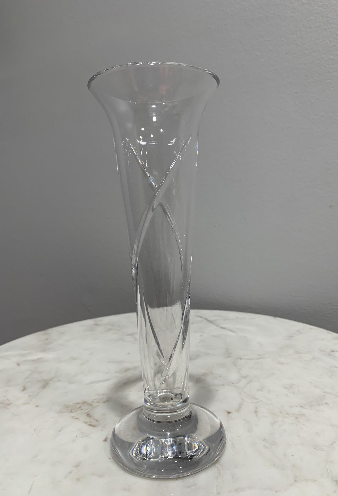Waterford Siren Crystal 9" Vase 