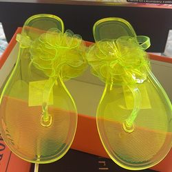 Women’s jelly sandals
