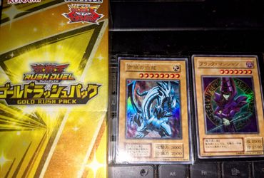 Japanese Vintage Yu-Gi-Oh Card Lot