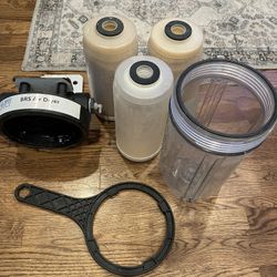 Bulk reef supply air dryer media canisters