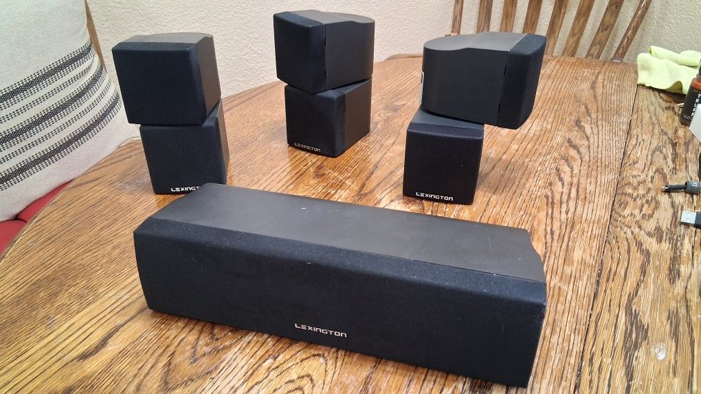 Four (4) Lexington Speakers 