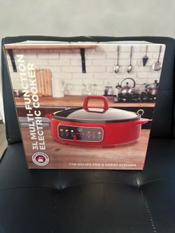 Chef’s Counter 3L Multi-Function Electric Cooker
