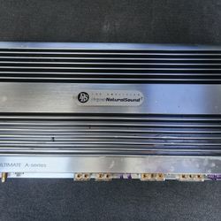 DLS ULTIMATE A6 **RARE SQ AMP**