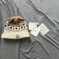 moncler beanie 