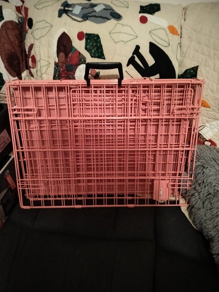 Small Dog Cage