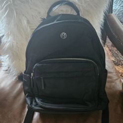 Tory Burch Black Backpack 