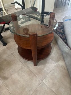 2 end tables