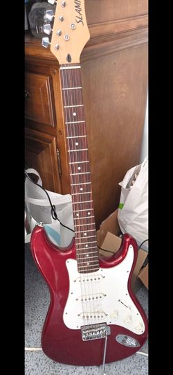 Red Slammer Electric Guitar