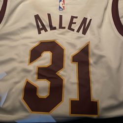 Jarrett Allen Jersey XL