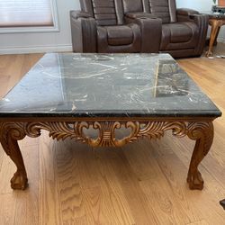 Wooden Coffee Table 