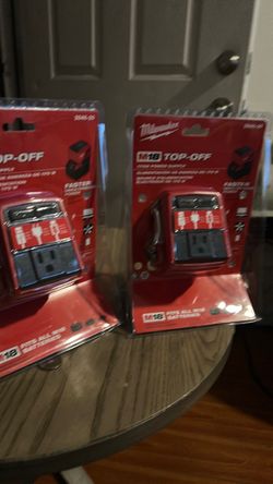 Milwaukee m18 top off