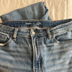 Two for one, O.G. Loose Old Navy blue jeans