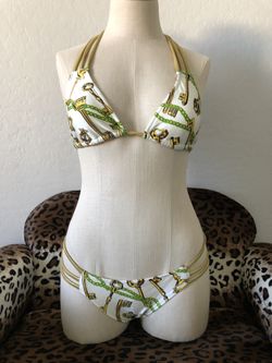 Designer swimsuits
