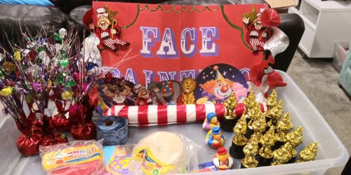 Carnival theme party