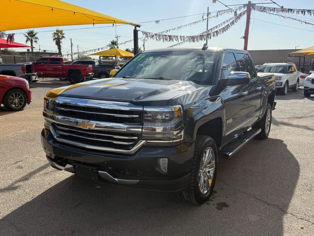 2017 Chevrolet Silverado 1500 Crew Cab