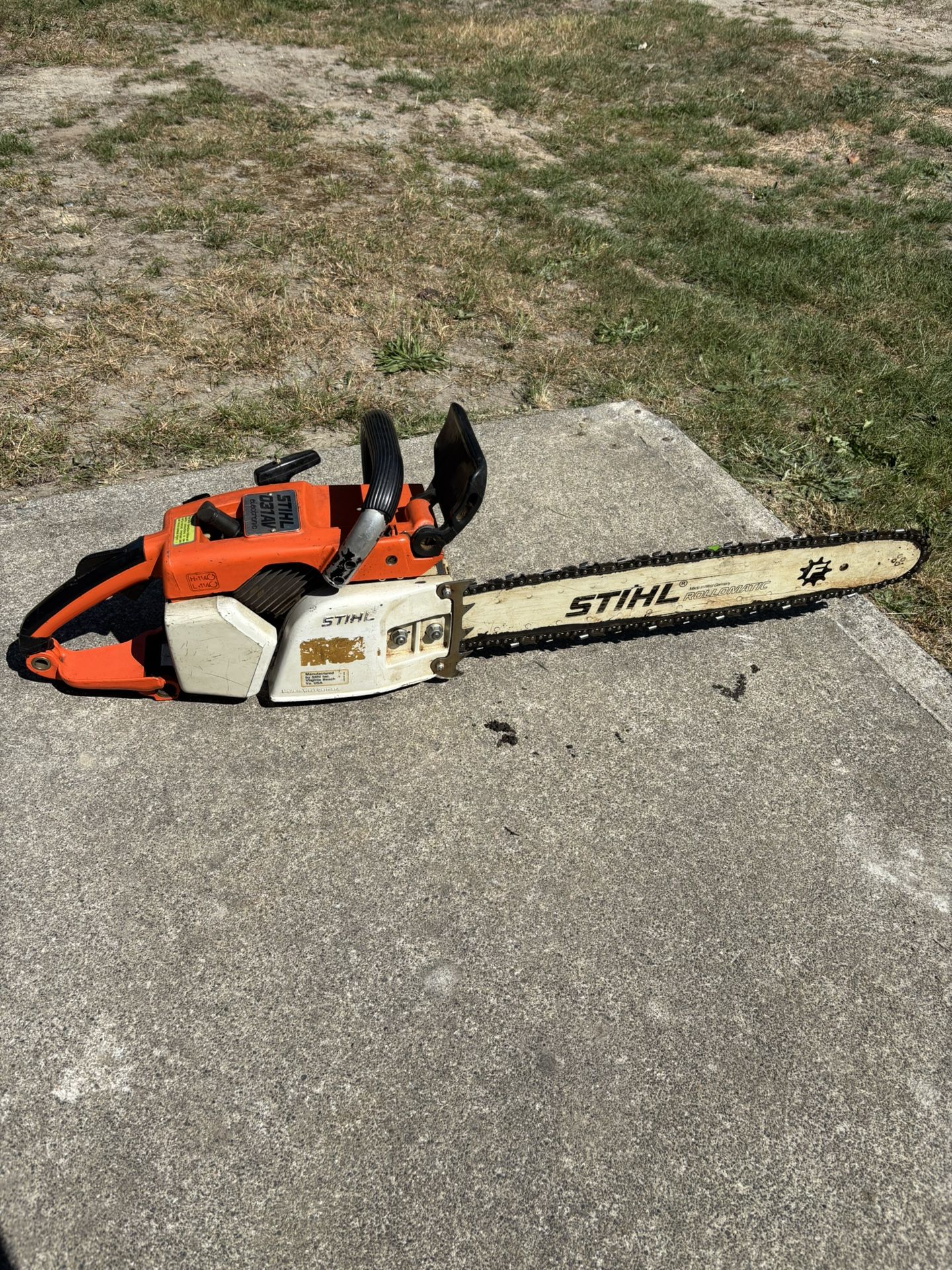 Stihl Chainsaw