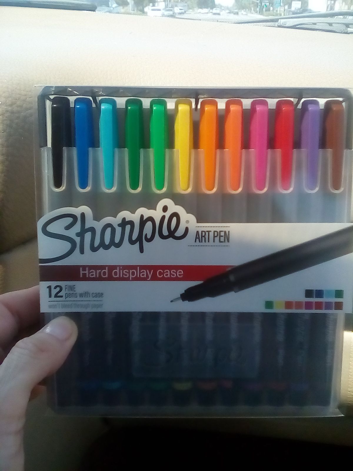 Sharpie Art Pens Fine Tip