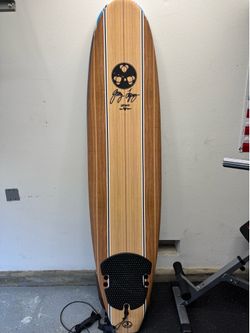 8’ Foam Surfboard