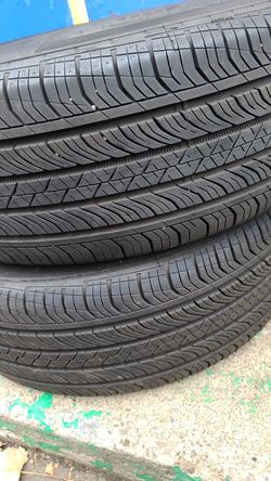 225 60 18 (2) HIGH TREAD all dead used tires free install CONTINENTAL